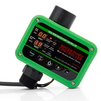 Controlador de presión de bomba de agua automática, bomba de agua electrónica ajustable de 220V, bomba autocebante, interruptor electrónico de flujo de agua