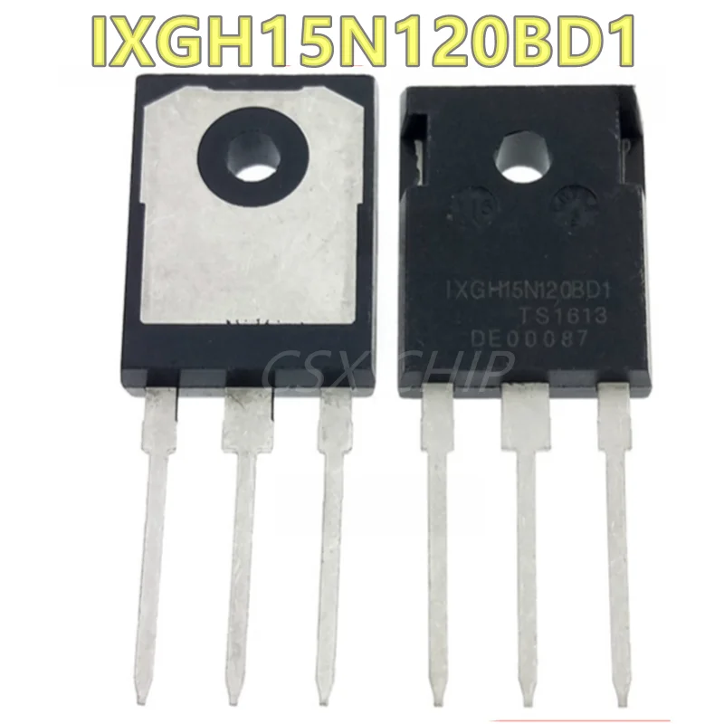 

10pcs/lot IXGH15N120BD1 IXGH 15N120BD1 IGBT Diode 1200V 30A 150W TO-247 New Original