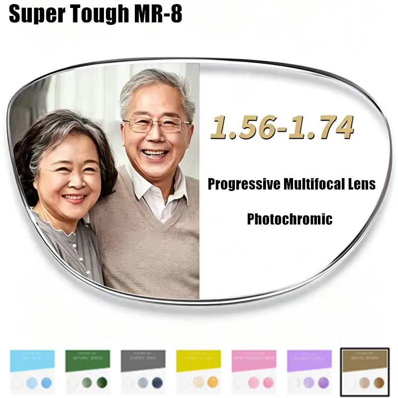 mr-8-4-times-hardness-156-161-167-photochromic-progressive-multifocal-reading-glasses-lenses-see-far-and-near-colored-lenses