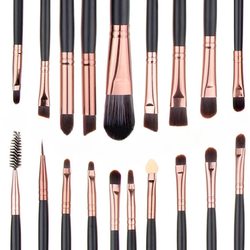 13/20Pcs Makeup Brush Set Eyeliner Brush Blending-Brush Makeup Brushes for Cheeks Eye Cosmetic Foundation Brush Make Up Brushes