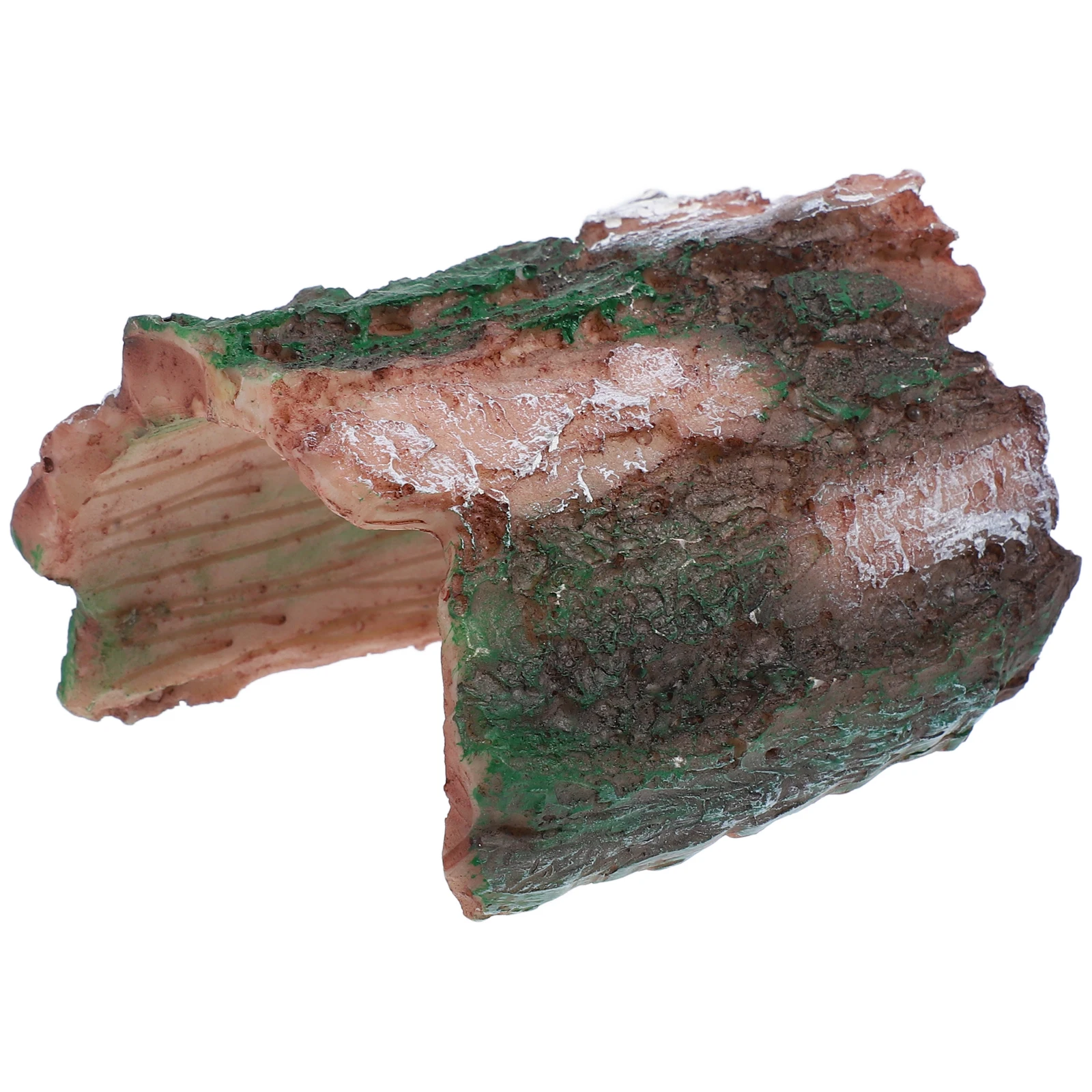 

Fish Tank Shrimp Hideout Aquarium Decoration Durable Resin Underwater Supplies Natural Fish Shelter Aquarium Hideaway