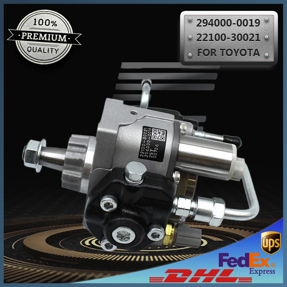 

294000-0019 2940000019 22100-30021 Высококачественный дизельный насос, насос впрыска топлива для двигателя Toyota Hiace Hilux 2.5 D4D 2KD-FTV