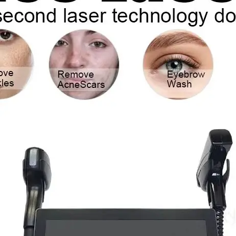 

Новинка 2026FAC: Аппарат для красоты 4-в-1 (IPL, RF, диодный и пикосекундный лазер) для домашнего использования – перманентное удаление волос, омоложение кожи, подтяжка лица