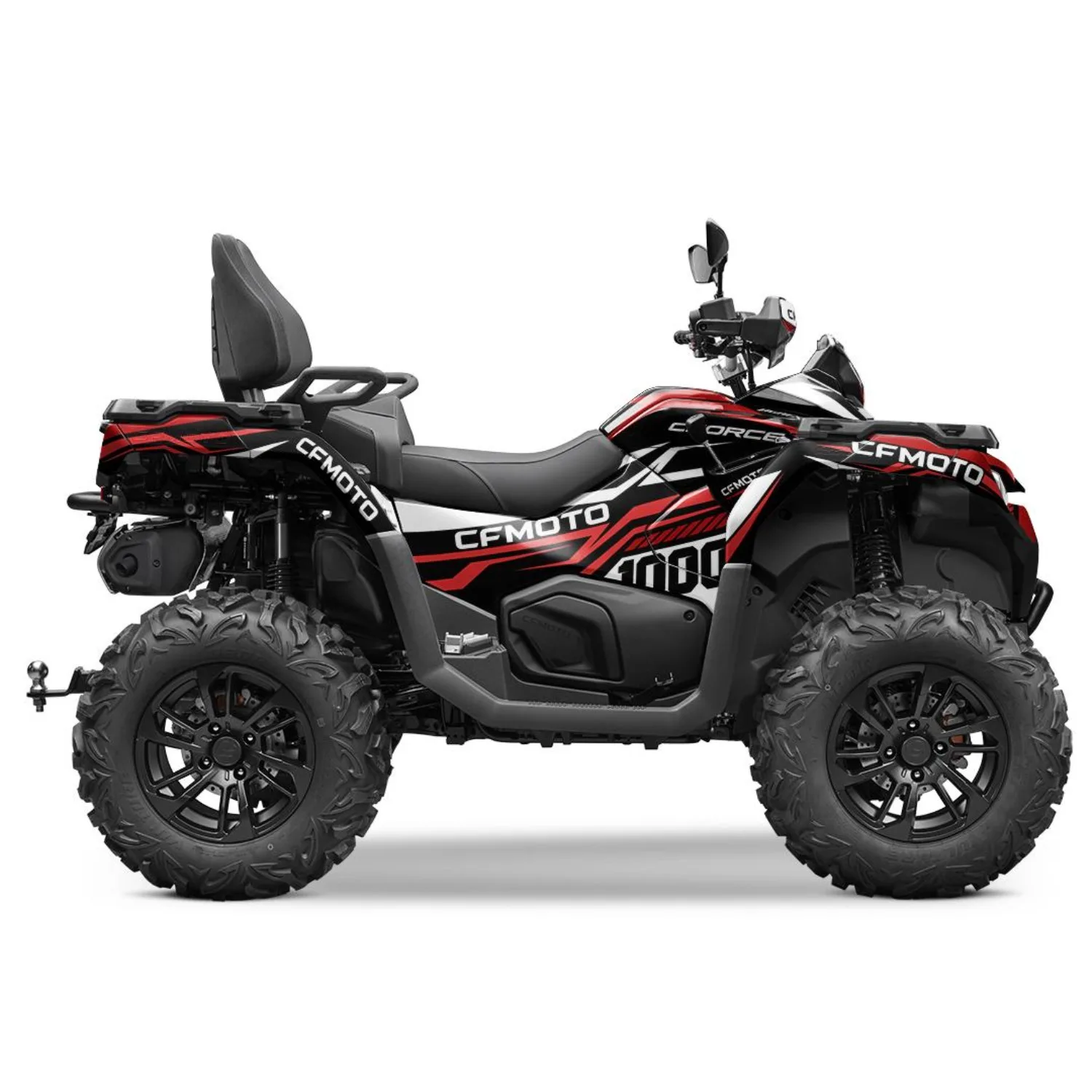Body Fairing Sticker Decal Protective Atv 4x4 Full Graphic Kit For CFMOTO CFORCE 850 1000 TOURING/PREMIUM 2024-2026 G3 Design-19