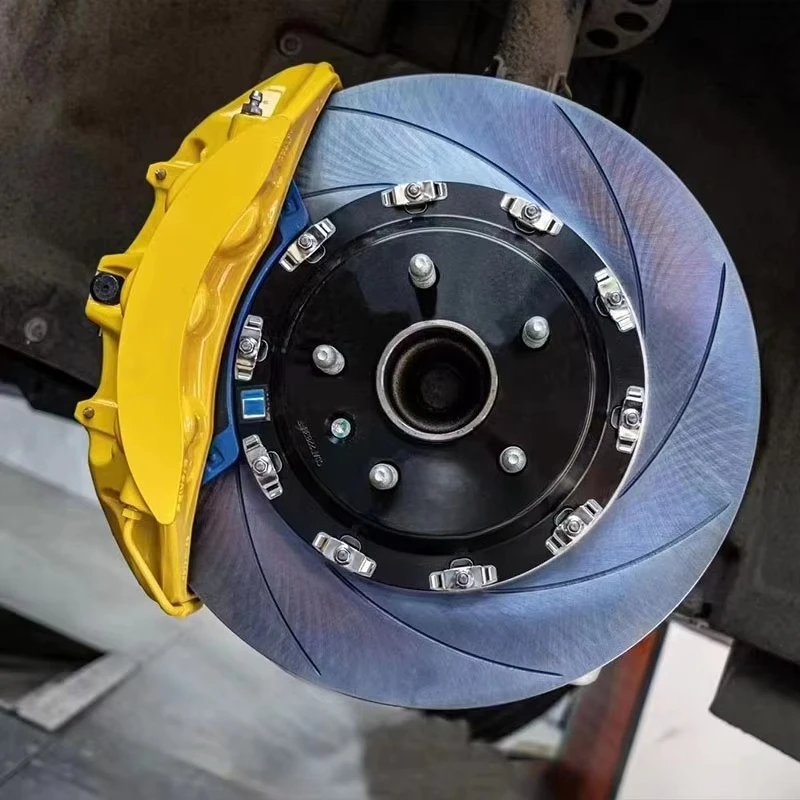 

Комплект тормозных суппортов 355*32 мм, автозапчасти, спортивный дисковый тормоз V6