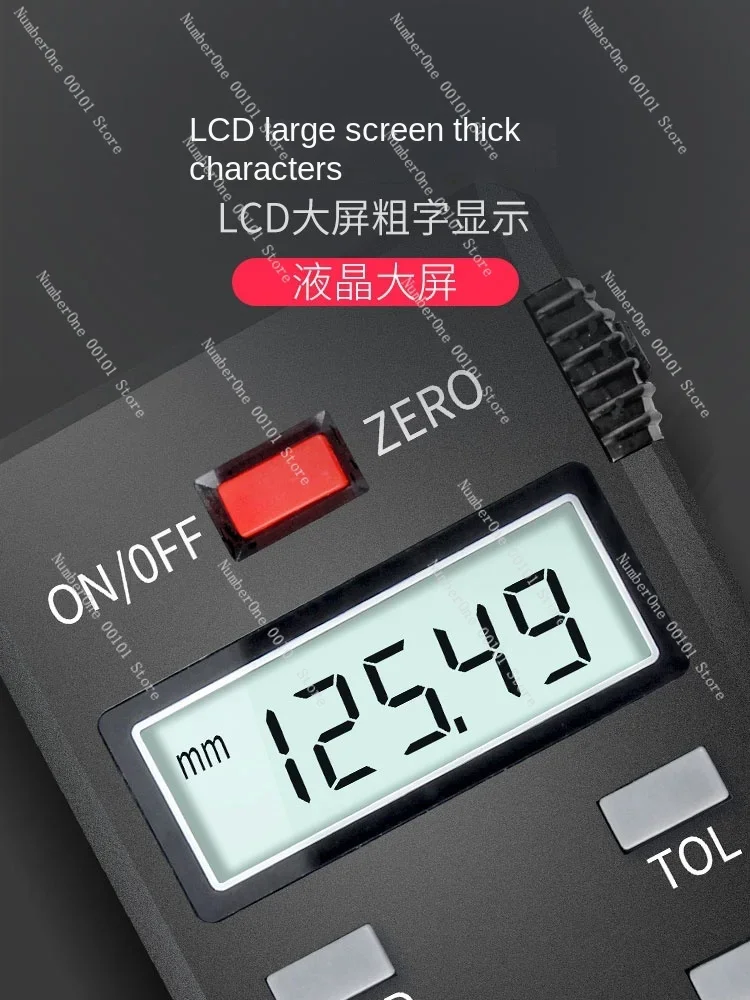 High Precision Height Ruler Digital Display Vernier 0-300 Electronic Height Caliper 0-500mm Line Drawing Ruler Lineation Ruler