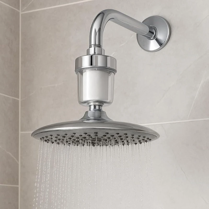 Water Outlet Purifier Kit Universal Faucet Filter Kitchen Bathroom Shower Filter Transparent Bathroom Filtration System For Home