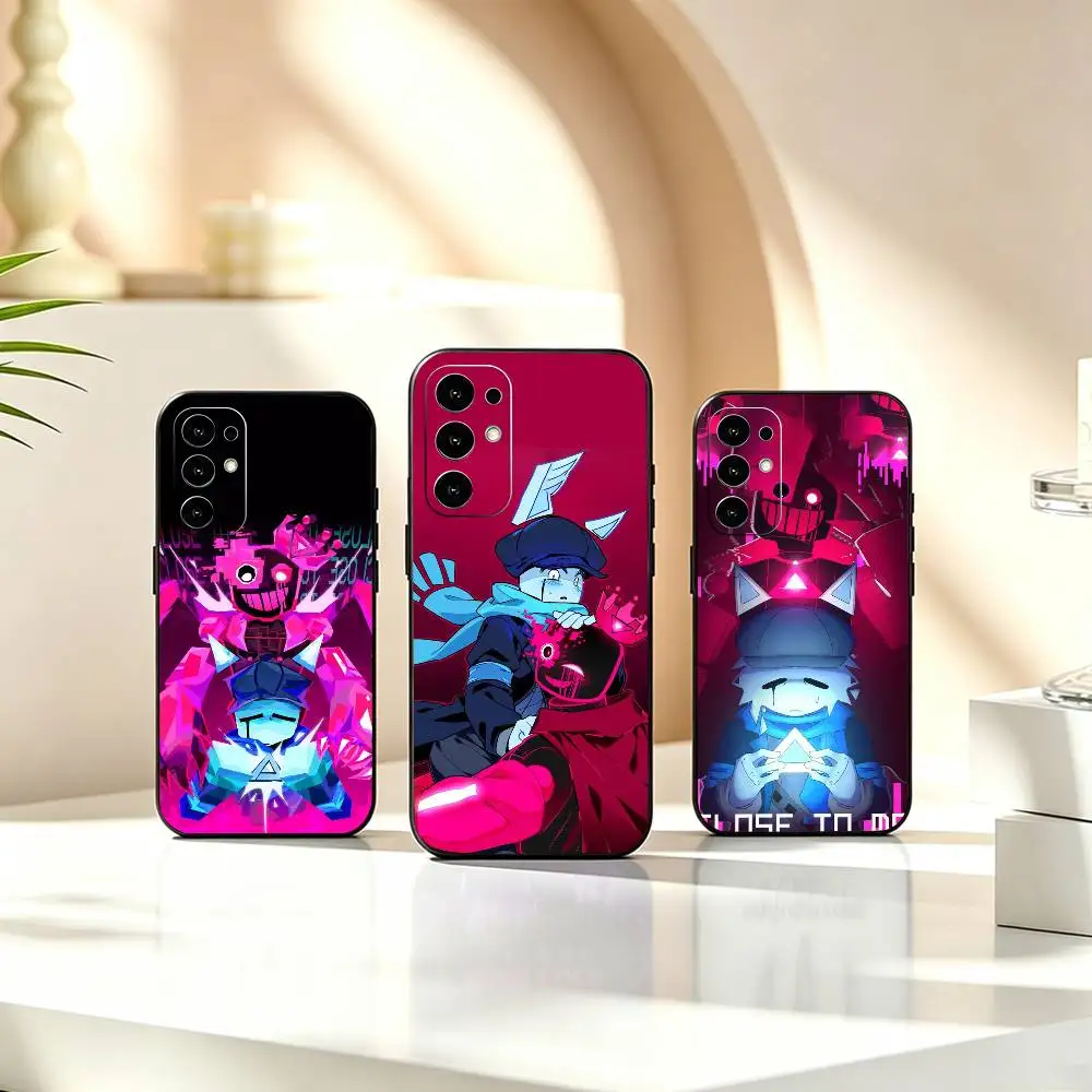 Elliot John Doe F-Forsaken  Phone Case Black Silicone Soft For Samsung S26,S25,S24,S23,S22,S21,S30,Ultra,Plus,Fe,Lite