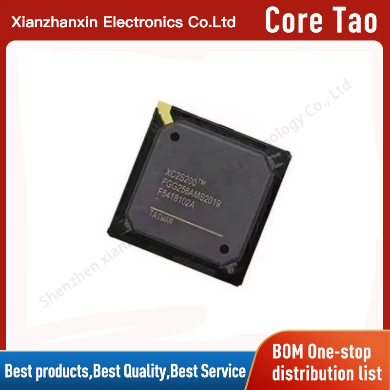 

1 шт./лот XC2S200-5FGG256 XC2S200-FGG256 XC2S200-FG256 XC2S200 BGA256 Программируемый чип-матрица логических элементов