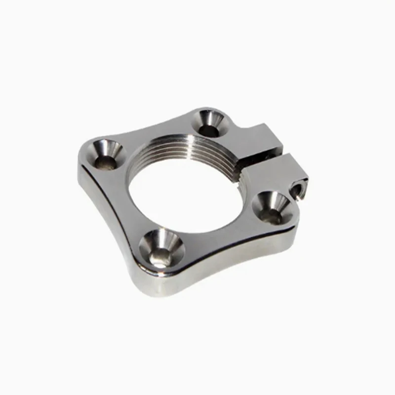 

High Quality Oem Custom Metal Cnc Machining Service Stainless steel mechanical connection fastening flange components