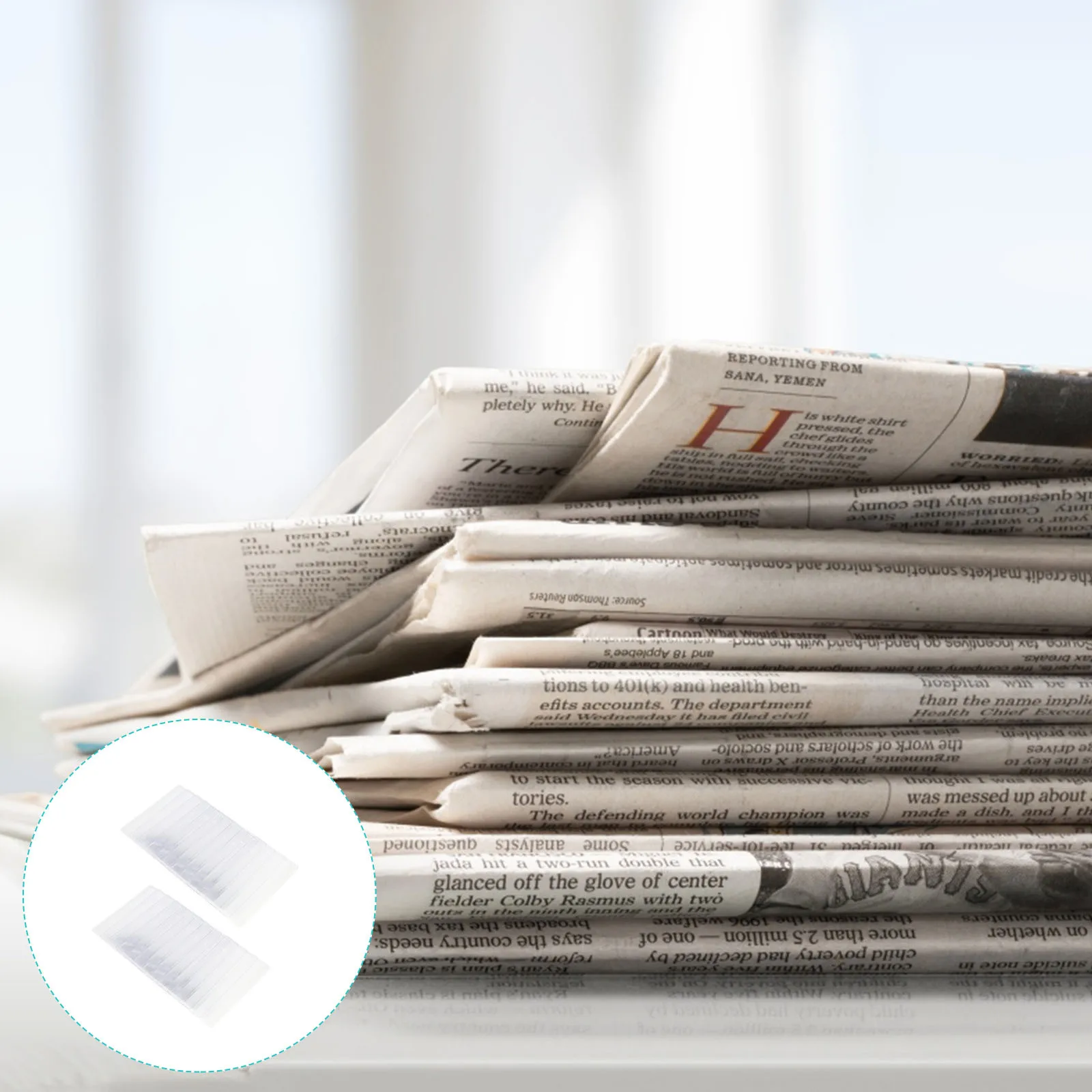 

24pcs Portable Reading Magnifiers Card Sized Magnifying Glass For Seniors Lightweight Handheld Lens Elderly Reading Aid