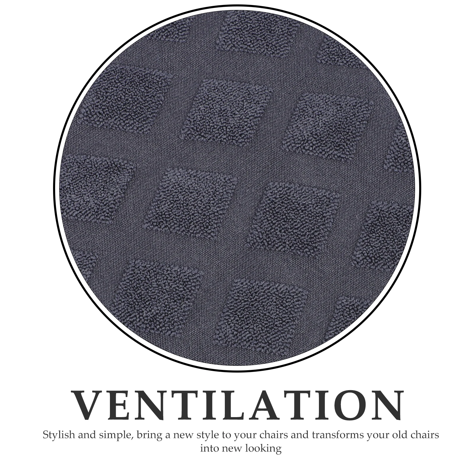 

Stretch Chair Covers for Dining Room Set of 4 Soft Elastic Seat Cover Living Room Chair Protective Cover Stylish Design