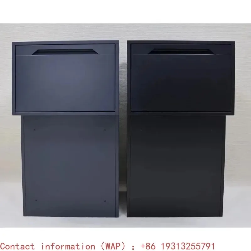 【2026】Delivery Box Mailbox A Parcel Delivery Box Mounted On The Wall Through A Fence