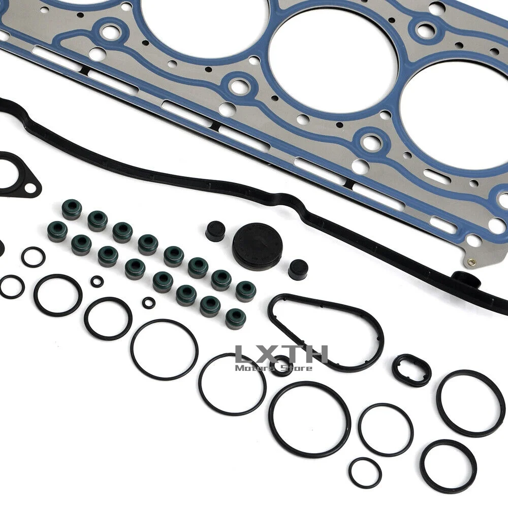 Engine Rebuild Overhaul Gasket Seals Kit A2710161520 A2710140004 For Mercedes-Benz W204 W212 M271 1.8T