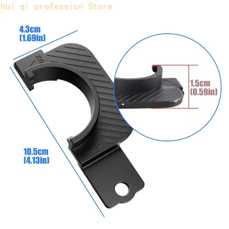 Tankdeckelhalter Kraftstoffeinfülltürverkleidungshalterung für LKW-Einsatz 2016–2023 H8WE – Detail 6