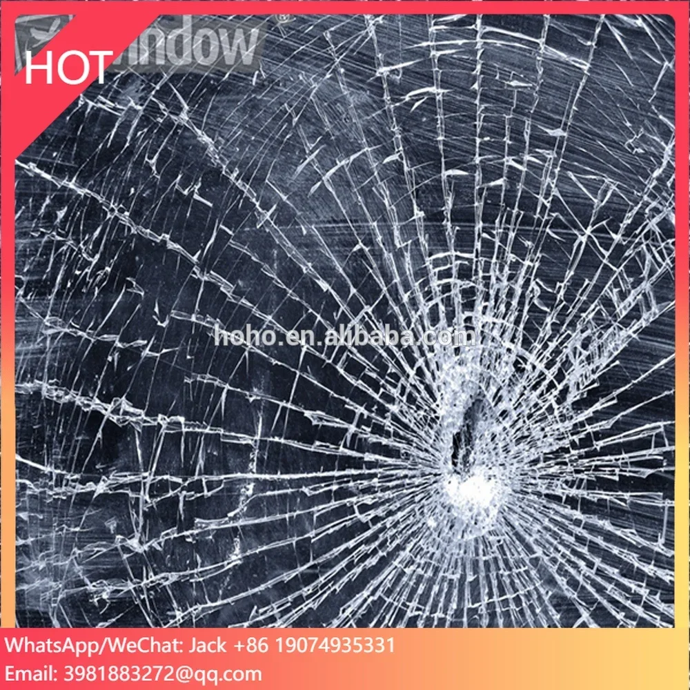16 Mil Security Window Clear Safety Film 1.52*30m Roll Explosion Proof And Glass Protective Film