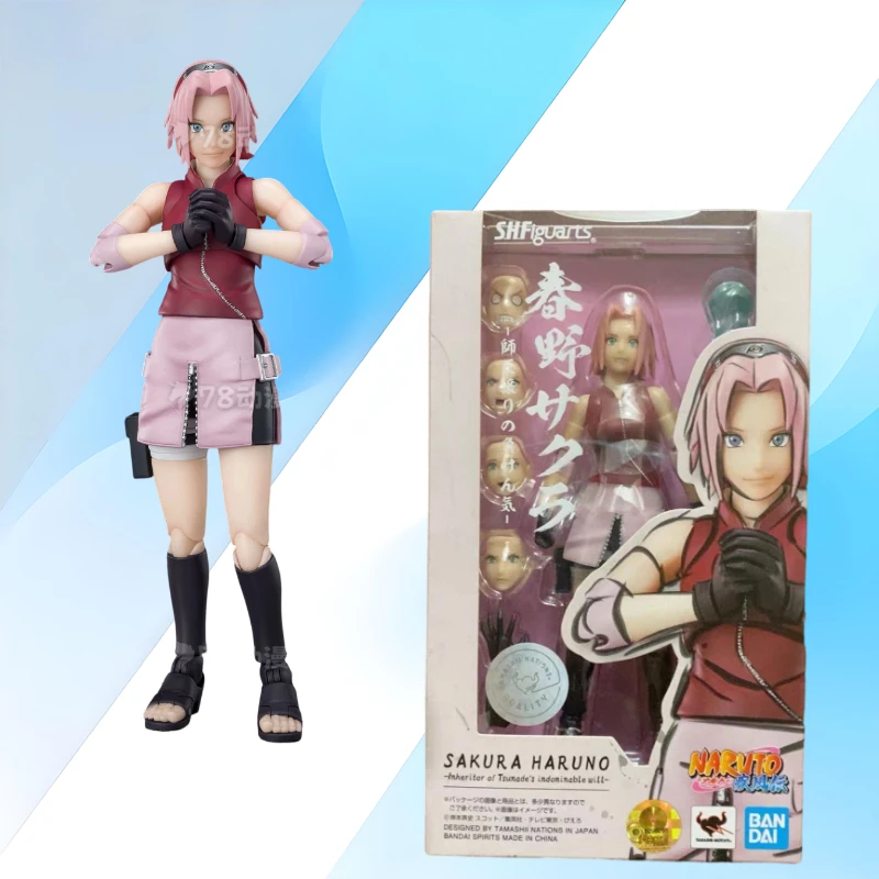 

Bandi Shf Naruto Shinto Haruno Sakura Sakura 2.0 Figures of Animation Model of Toy