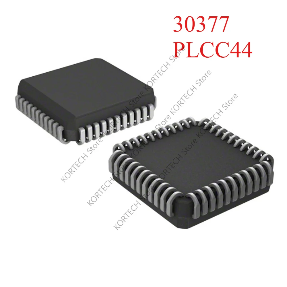 5pcs/Lot  Brand  new original  30377 PLCC44 For Automotive Engine Computer Board Fragile Chip