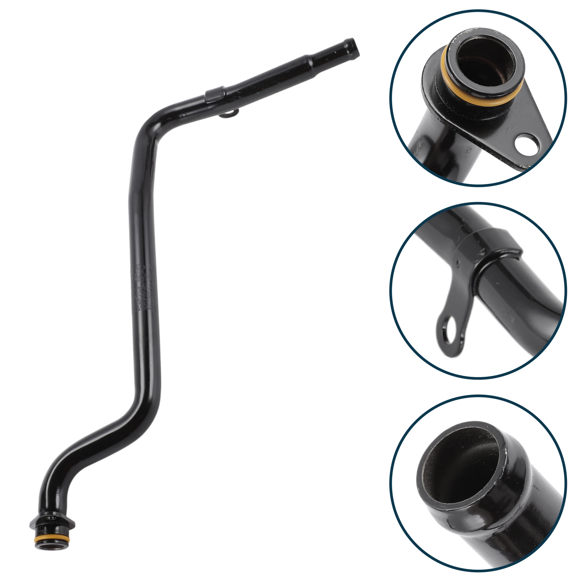 

UXCELL Шланг радиатора Шланг нагревателя No 24102285 для Buick Excelle 2013-2015, железный шланг для охлаждающей жидкости, черный, 1 шт.