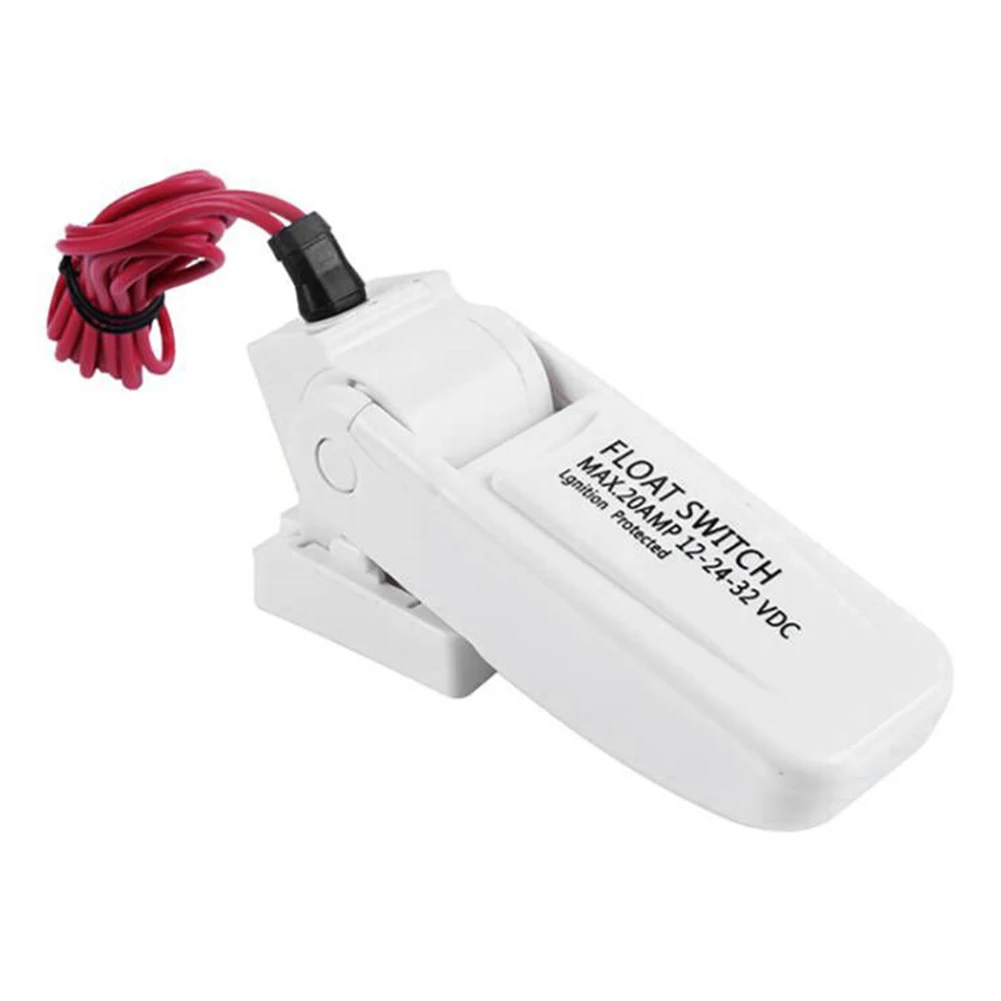 Bomba de achique automática sumergible con interruptor de flotador 1100GPH, accesorios de hardware para embarcaciones marinas