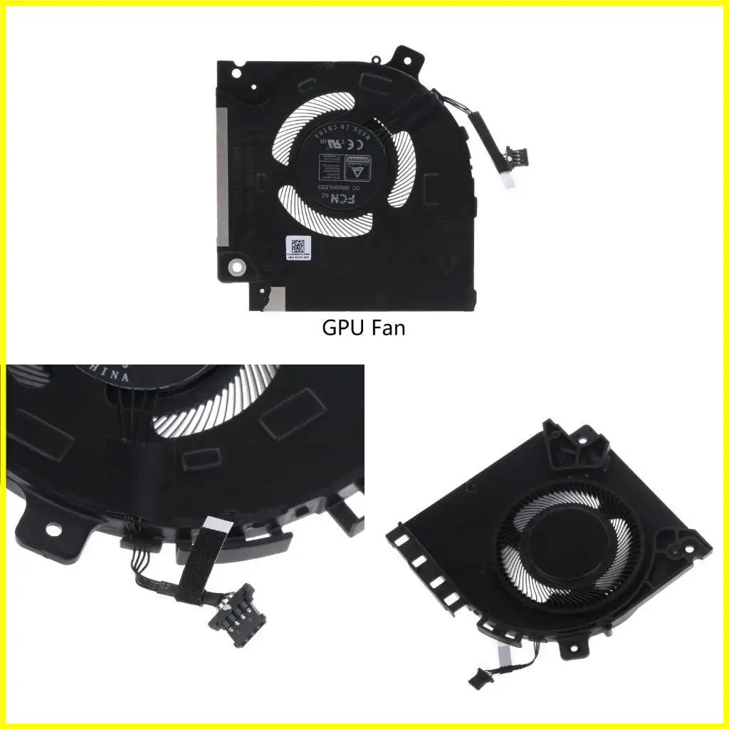

Notebook CPU Cooling Fans 5V 0.5A 4 pin GPU Radiator for MDell X15