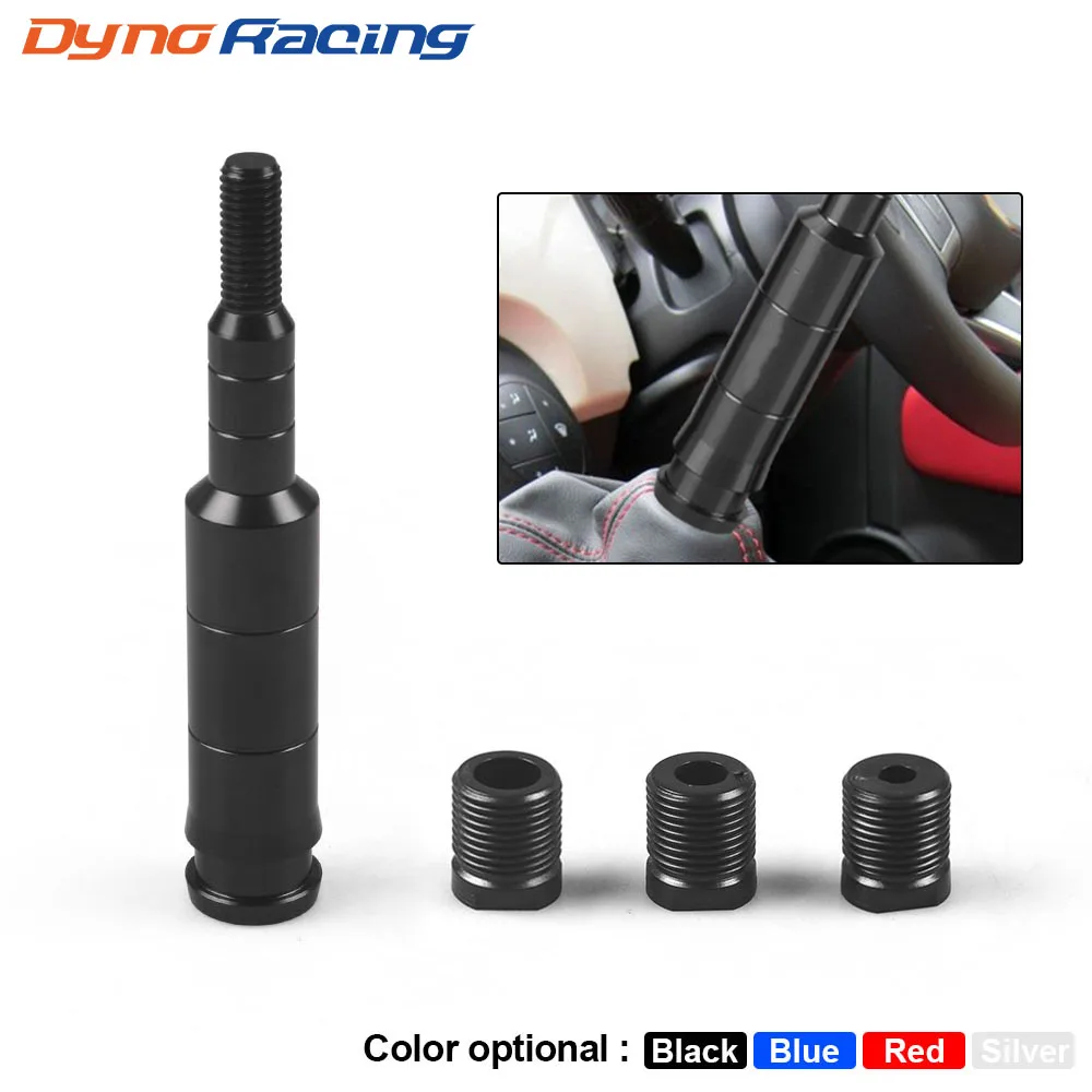 133mm Aluminum Shift Knob Extender Extension Lever Gear Manual Shifter Rod M10x1.5 Straight Lever Extender For Honda