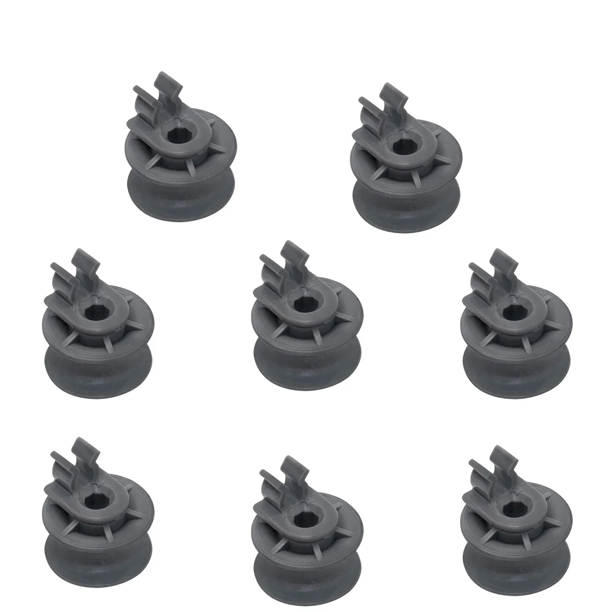 8Pack4581DD3002A Top tray roller LG Dishwasher Replacement parts are made of Sikawai Fit LG Dishwasher ldf6920st ldf6920bb