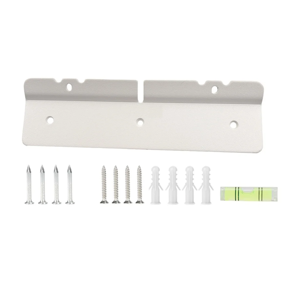 AA25 No-Stud, No-Drill Wall Mount for Skylight 15inch Digital Calendar - Metal Mount - No-Drill Installation for Drywall
