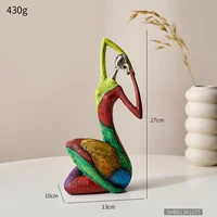 Modern Art Figurine Desk Decoration - Nordic Style Creative Abstract Home Decoration 11
