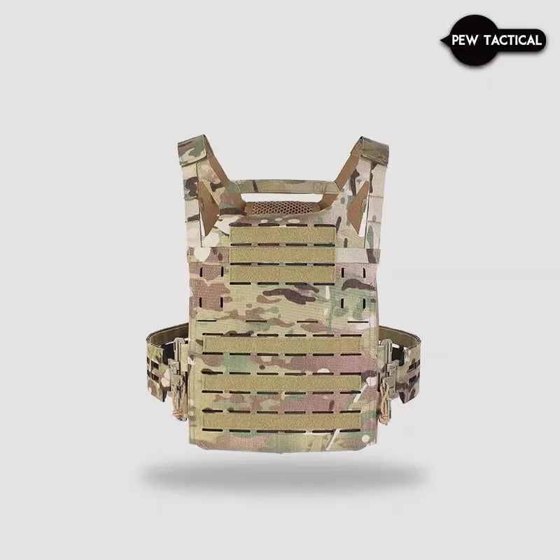

PEW TACTICAL ULTRA LIGHT PLATE CARRIER ULPC Airsoft Tactical Vest Composite Fabric Plate Carrier VT15