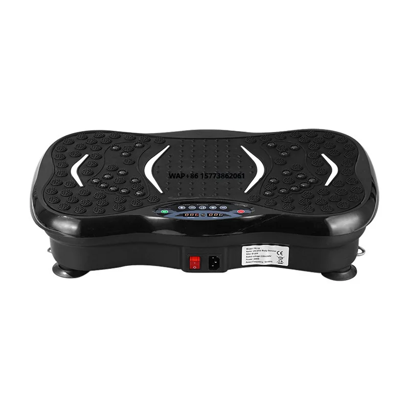 

Silent Motor Speed Control 3D Whole Body Vibration Plate Exercise Machine Home Fitness Workout Platform with Vertical Direction