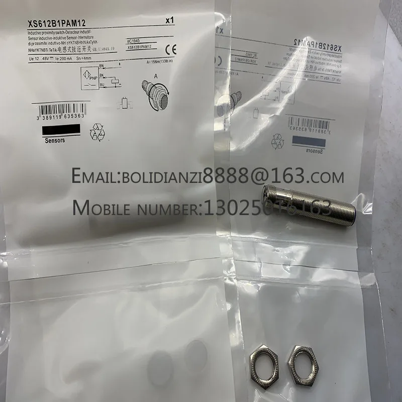 

The brand-new original sensor XS612B1PAM12 XS612B1PBM12 One year warranty in stock