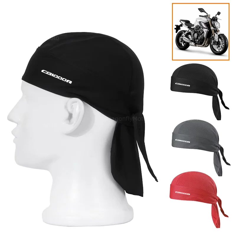 Gorra de ciclismo transpirable de secado rápido para motocicleta, gorro de verano para HONDA CB1000R, CB 1000R, 2009-2014, 2015, 2016