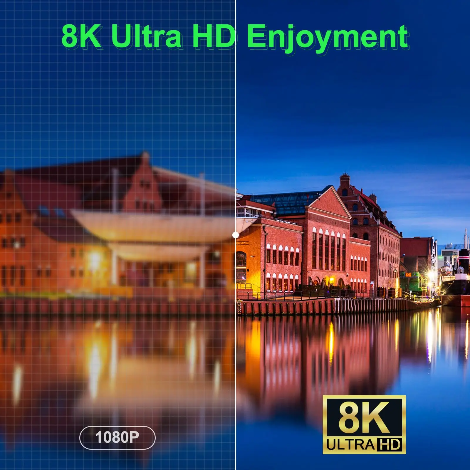 Imagem -03 - Switch Kvm Displayport Hdmi Usb 8k 60hz4k @ 144hz Computadores