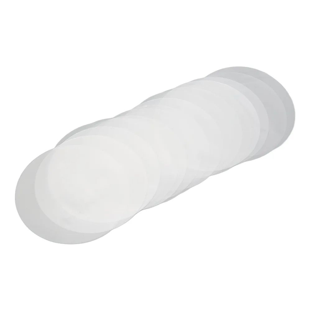 50pcs Plastic Material Watch Dial Protector 60mm Diameter Case Back Pad Protector Dial Protecting Sheets Dial Protection