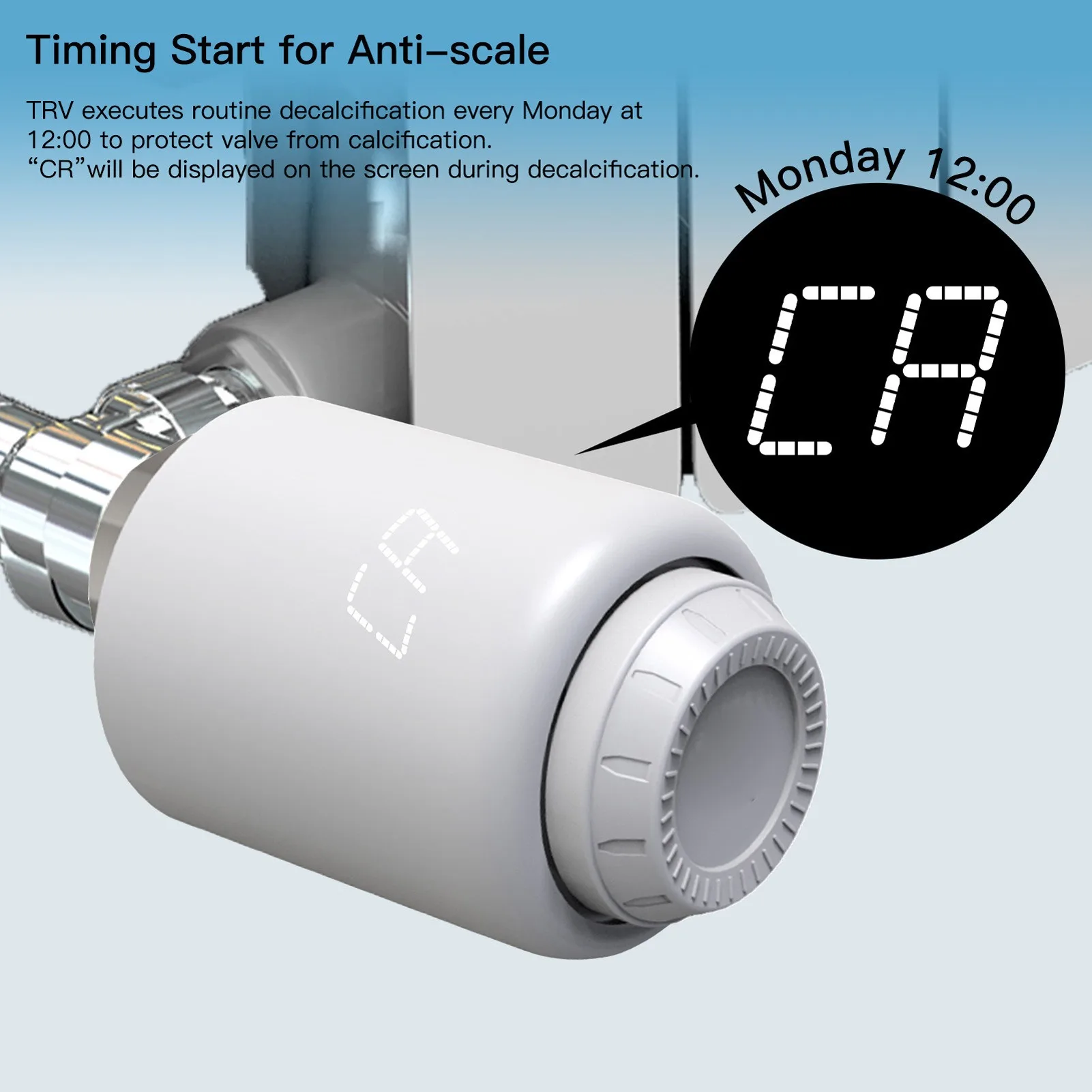 Tuya Smart Thermostatic Radiator Valve Zigbee Thermostat Programmable Actuator Temperature Controller Voice Alexa Google Home