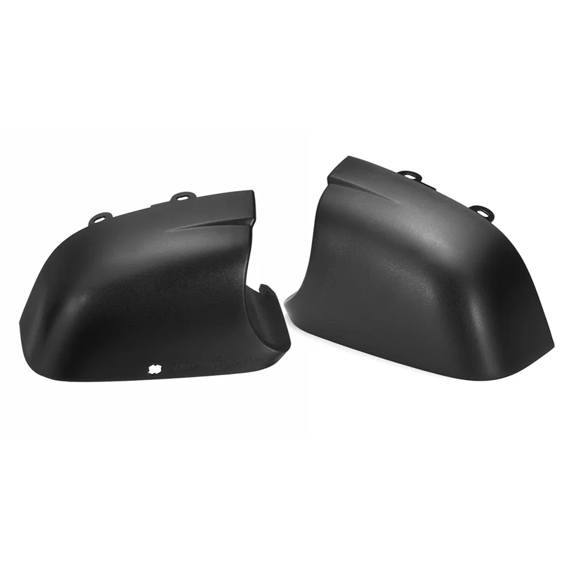 Left+Right Lower Wing Mirror Cover Casing Bottom for Vauxhall Vivaro Renault Trafic Fiat Talento Van 2015-2018