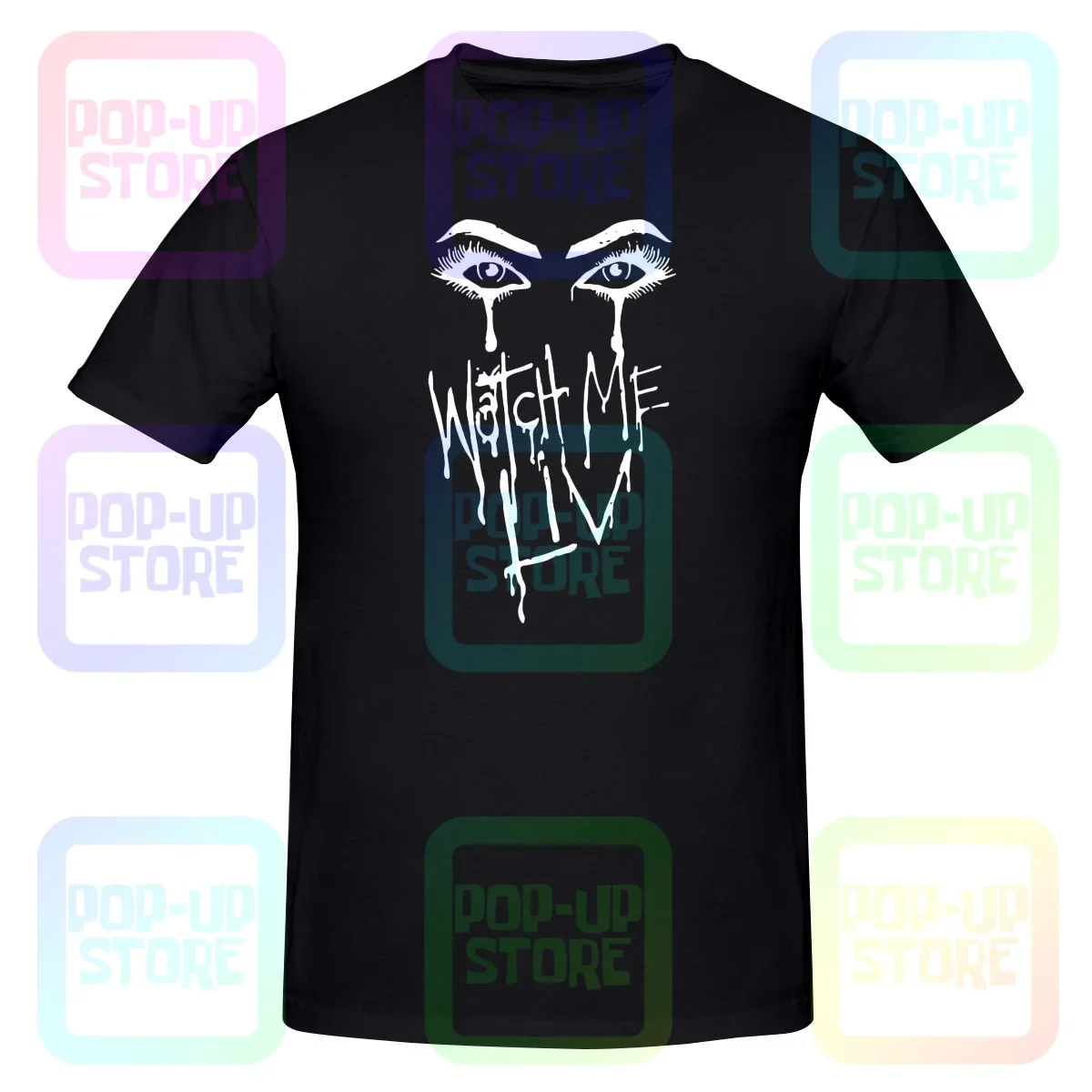 Yaonlylivvonce Liv Morgan Watch Me Liv Mineral Wash Shirt T-shirt Tee Top Natural