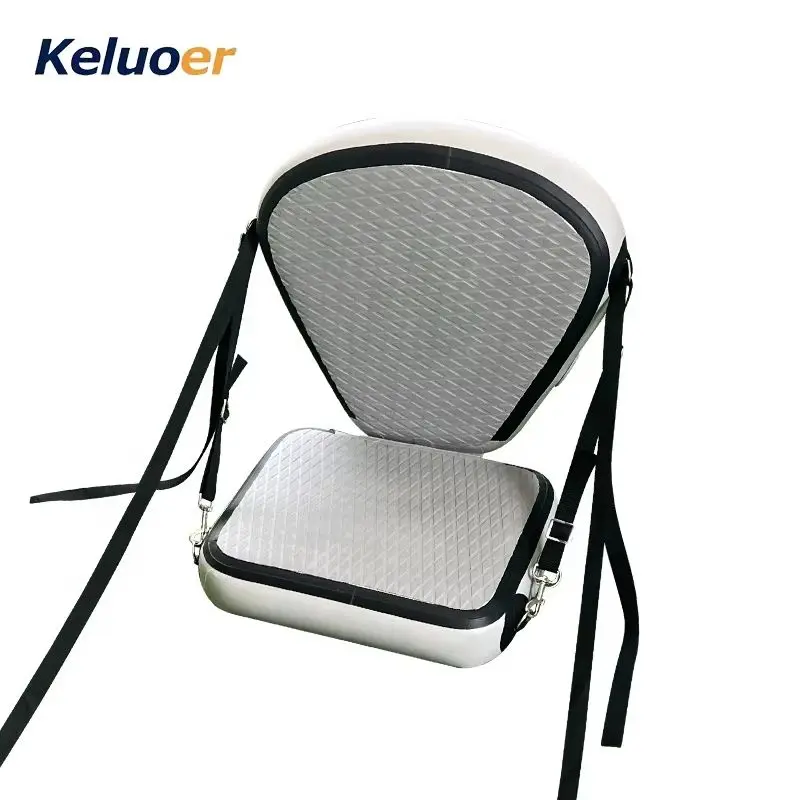 Boat Seats for White Inflatable Kayak & Fishing Boat Seat Adjustable Straps Any Color Customized