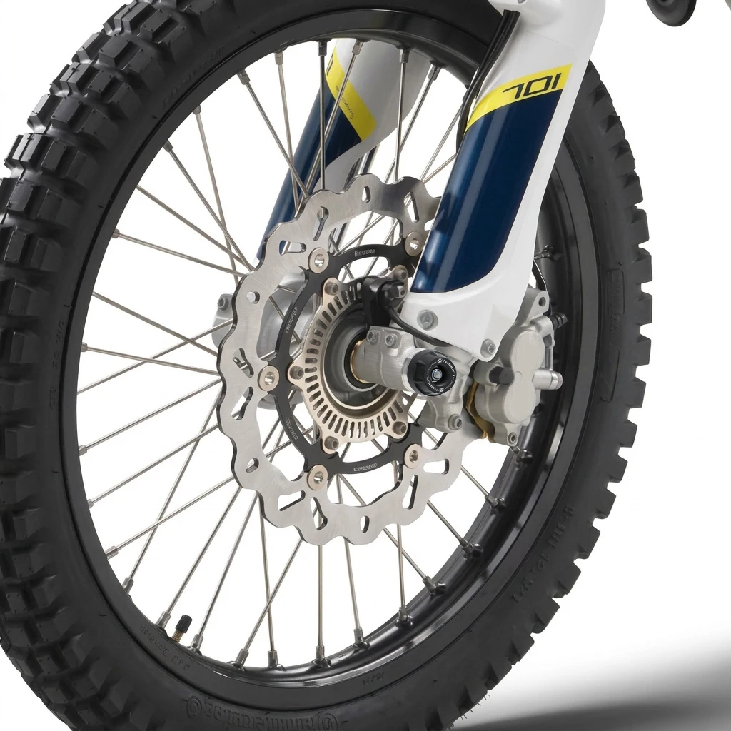 For Husqvarna 701 Supermoto Enduro 2016-2024 motorcycle modification spindle protection sleeve device
