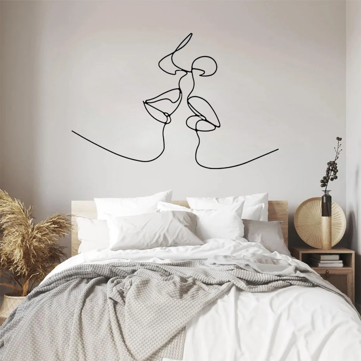 Abstract Couple Kis… - image