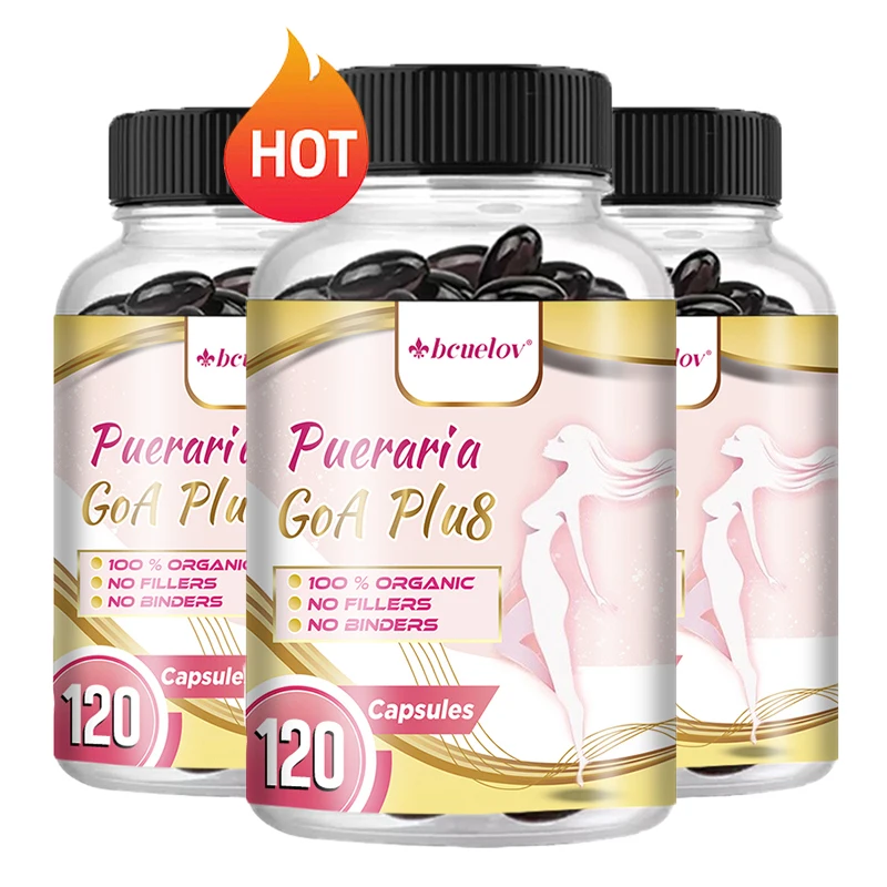 

Bcuelov Organic Pueraria Extract , Women's Body Management, Improves Skin Elasticity, Regulates Metabolism, Improves Digestion