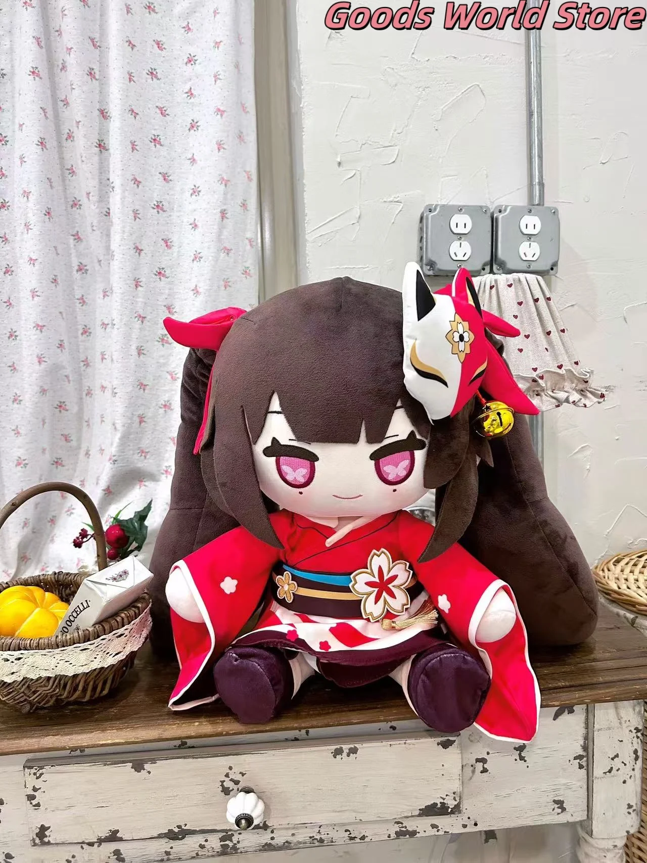 

Sparkle Pillow model ornament decoration Mihoyo Honkai Star Rail Sparkle Cosplay Costume Anime Game Pillow ACGN Halloween Gift