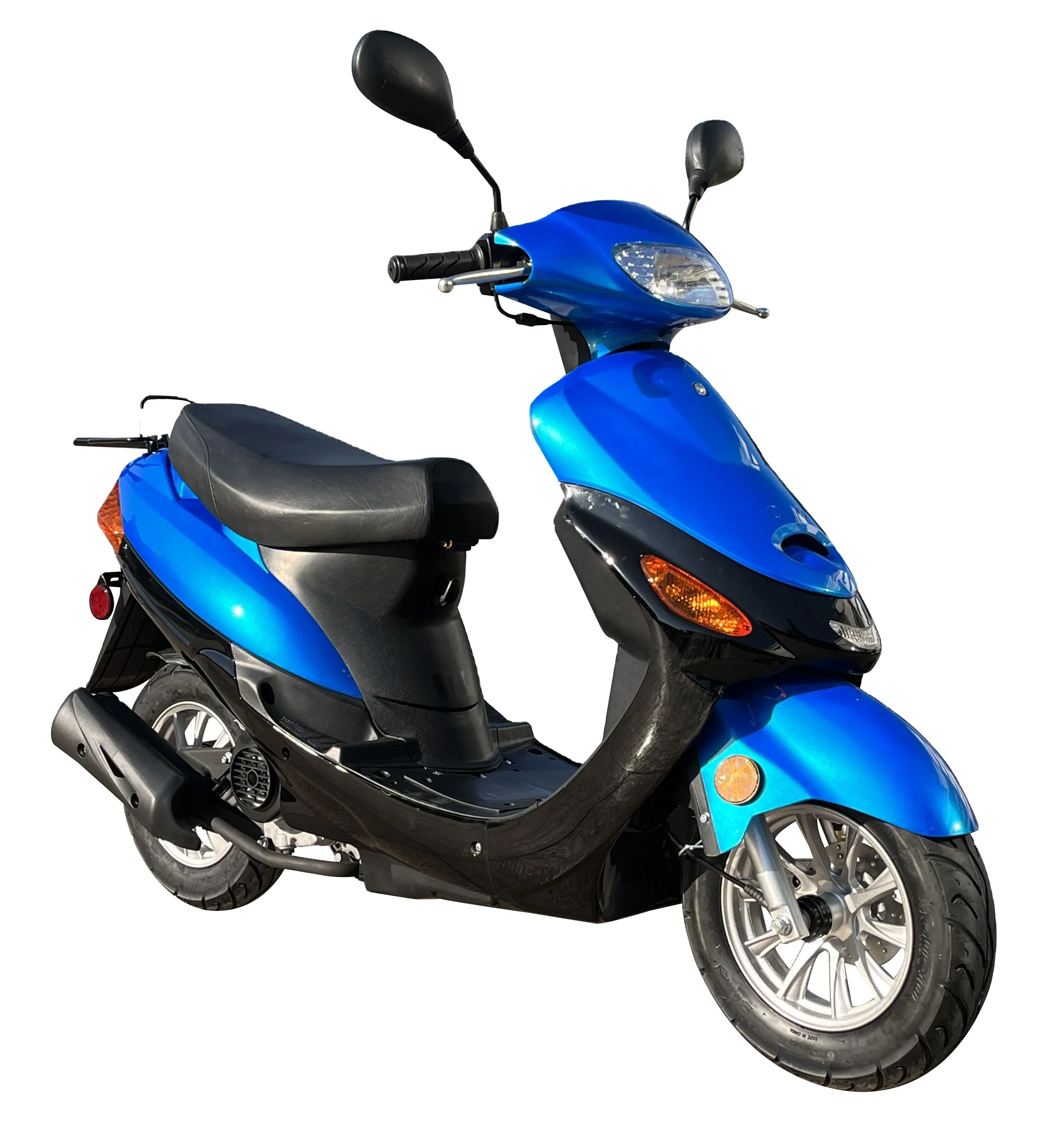 2023 New Product 49cc 50cc Motorcycles Street Legal Racing Moped Scooter