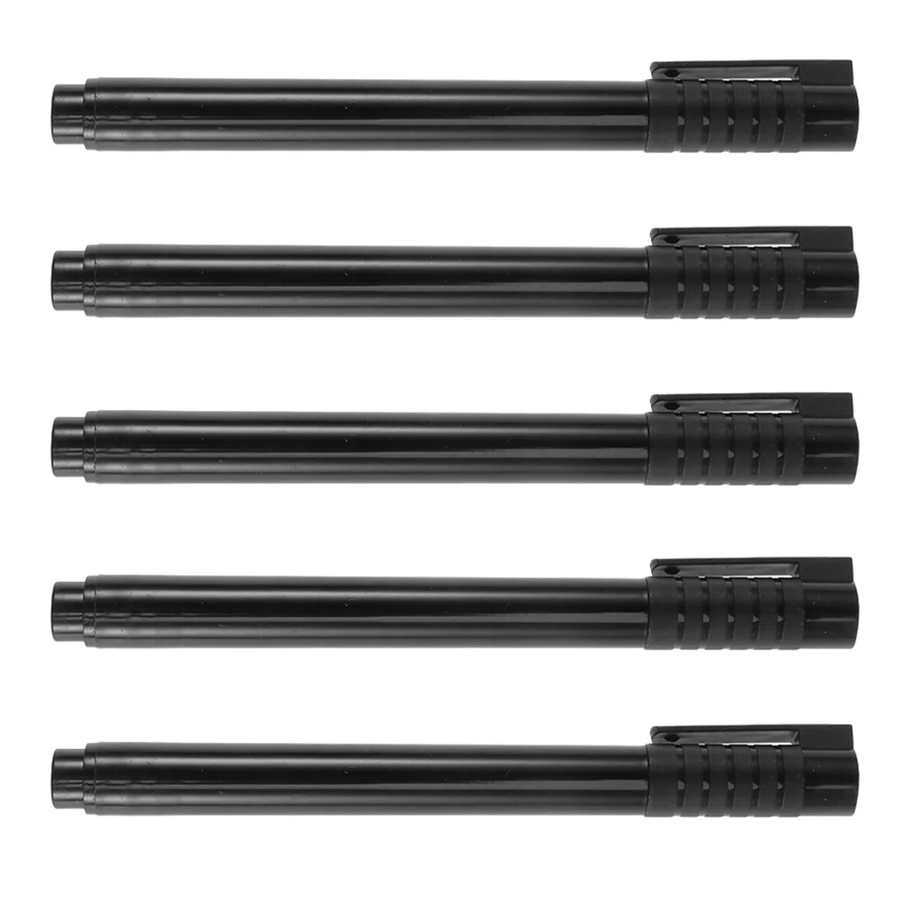 

5Pcs Money Checker Pen with Waterbased Ink Core Counterfeit Bill for Verification in Stores and Food Services