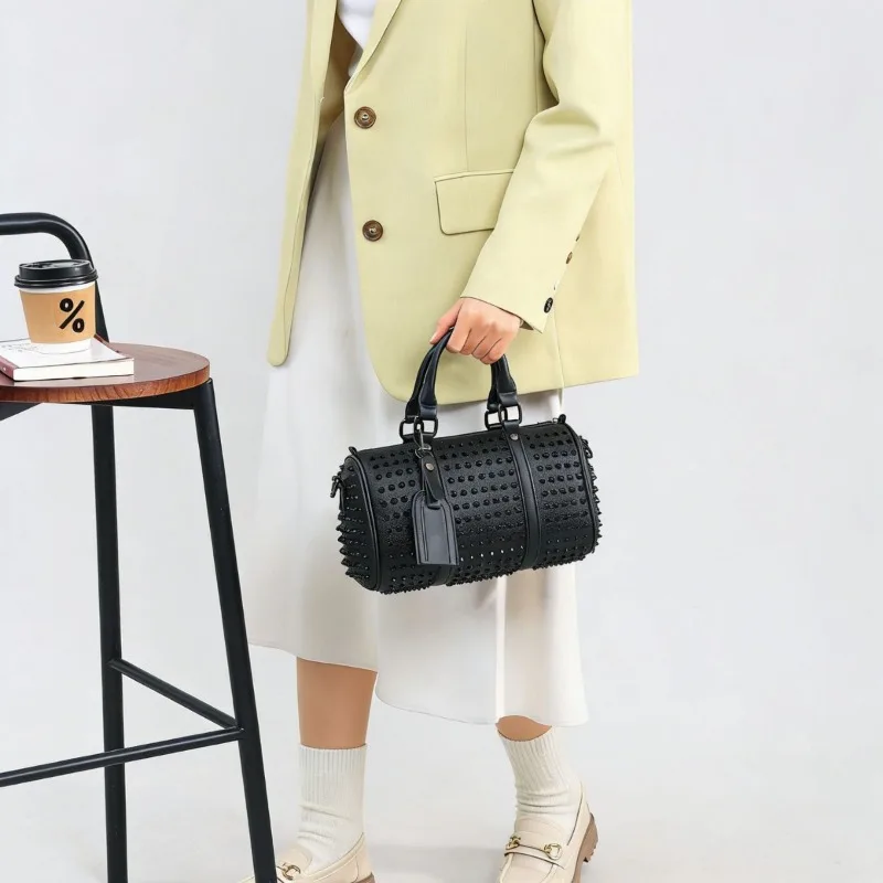Studded Pillow Crossbody Bag 3