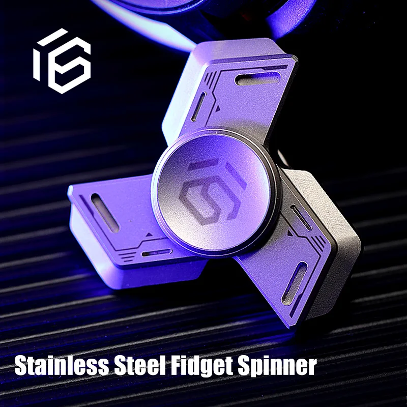 Fidget Spinner Alloy Metal EDC Hand Spinners Stress Relief Decompression Toys For Kids Adults Funny Gifts