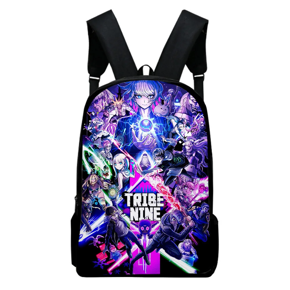 Popular Novelty Cool tribe nine Notebook Backpacks pupil School Bags 3D Print Oxford Waterproof Boys/Girls Laptop Backpacks