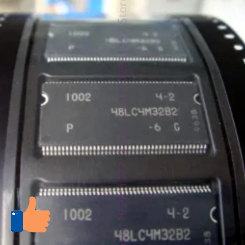 

10-100 шт. новый MT48LC4M32B2P-6G MT48LC4M32B2-6G MT48LC4M32B2 48LC4M32B2 TSOP-86 чип хранения