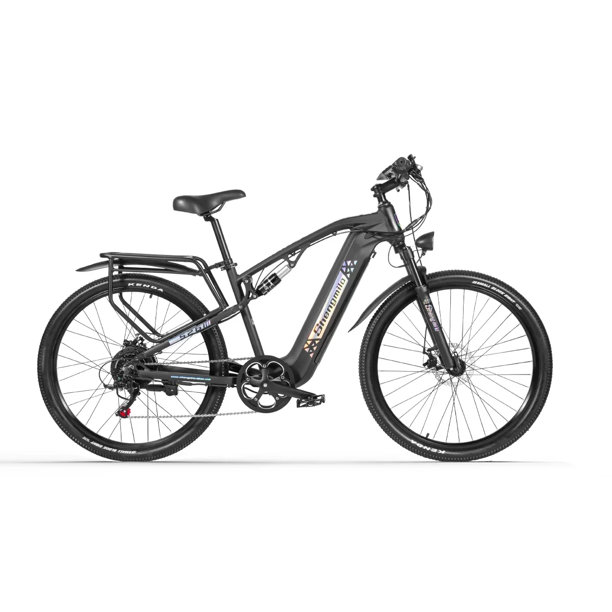 Shengmilo S26 Electric Bike 500W Bafang Motor E-Mountain bikes 48V17.5AH Adult Electric Bicycle Outdoor Bicycle 27.5inc Ebike